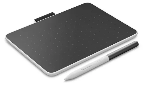 Wacom One S Stifttablett inkl. batterielosem EMR-Stift, Bluetooth-Verbindung, für Windows, Mac, Chromebook und Android – ideal für kreative