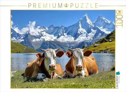 CALVENDO Puzzle Wir Machen Pause | 1000 Teile Lege-Größe 64 x 48 cm Foto-Puzzle für glückliche Stunden