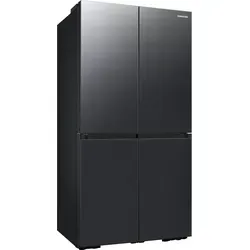 Samsung RF65DG960ESGEF French Door Kühlschrank - Kühlschrank mit French Door Design, AI Energy Mode zur Energieeinsparung und einem praktischen Beverage Center für gefiltertes Wasser.