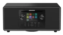 Grundig DTR 7100 2.1 DAB+ Internetradio - WLAN Internet Radio mit DAB+ und Bluetooth, ideal für kabellosen Musikgenuss und Streaming in bester Klangqualität.
