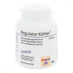 Regulator-köhler magensaftresistente Kapseln