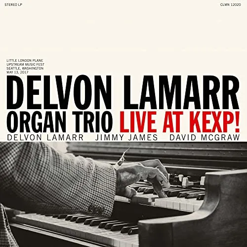 Delvon Lamarr Organ Trio / LIVE AT KEXP! (ORANGE LP) / Colemine Records / CLMN1