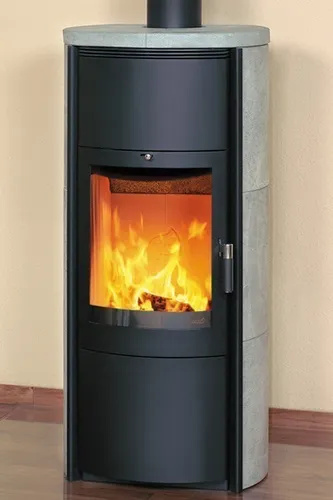 Hark Keno ECOplus Naturstein 7kW Kaminofen - Kaminofen aus Naturstein, ideal für effiziente Wärme und stilvolle Akzente in Ihrem Wohnraum.