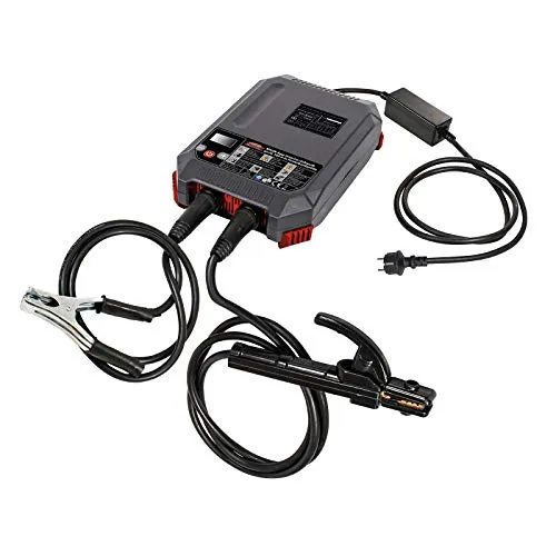 MAUK Mini-Inverter-App-Schweißgerät 100A - Schweißgeräte der neuesten Generation, kompakt und mobil, mit App-Steuerung und hervorragenden Lichtbogeneigenschaften – ideal für präzises Schweißen überall.