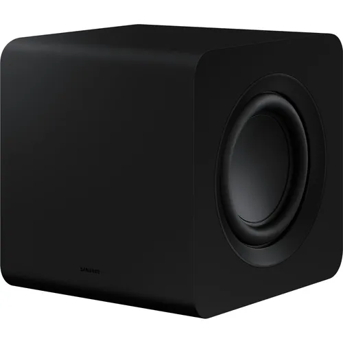 Samsung SWA-W510 Subwoofer Subwoofer (200 W, Kabelloser Subwoofer - ohne Kabelgewirr, 200 W, Schlichte Eleganz)