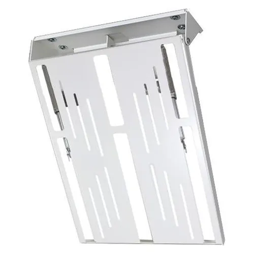 MonLines mMotion Flip XL elektrische TV Deckenhalterung, weiß - TV-Halterungen, flexible Montage mit elektrischem Klappmechanismus für optimalen Platz und Komfort im Wohnbereich.