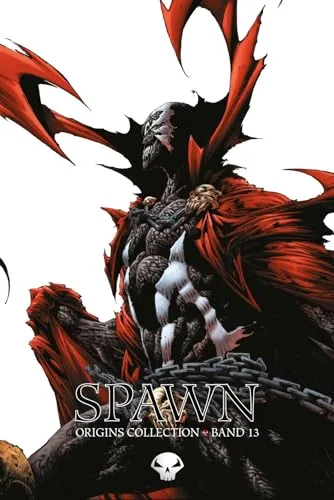 Spawn Origins Collection: Bd. 13 - Manga-Band mit spannenden Geschichten und beeindruckenden Illustrationen, perfekt für Fans von Action und Horror.