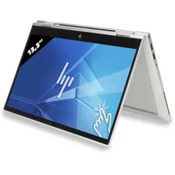 HP EliteBook x360 830 G6 - 13,3" Touchscreen Laptop mit Intel Core i5 - Leistungsstarker 2-in-1 Laptop mit 8 GB RAM und 250 GB SSD. Perfekt für mobiles Arbeiten und kreative Projekte dank Full HD Touchscreen und kompaktem Design.