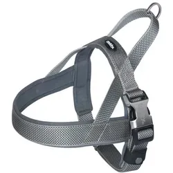 Nobby Hunde-Erziehungsgeschirr "Classic Preno Royal" grau 60-76cm - Weiteres Autozubehör, ergonomisches Design für optimalen Sitz und Kontrolle während der Autofahrt.