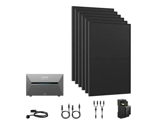 Anker SOLIX Solarbank 3 E2700 Pro - Modular erweiterbarer Batteriespeicher für Solaranlagen mit 2,7 kWh Kapazität und 3600 W Eingangsleistung. Ideal für nachhaltige Energieversorgung.