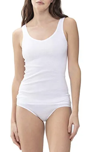 Mey Tagwäsche Serie 2000" Damen Tops breiter Träger Weiss XXL(46)