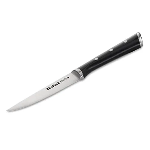 Nóż Uniwersalny Tefal Ice Force 11Cm K2320914 - Hochwertiger Universalmesser von Tefal, ideal für präzises Schneiden in der Küche, besonders langlebige Klinge für müheloses Arbeiten.