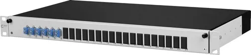 Metz Connect Spleissbox ausziehbar OpDat slide 6LC-DOS2 grau LWL 1502697406-E