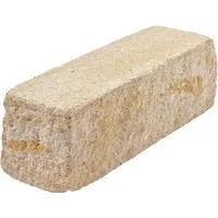 Siola Kombi Mauersteine 37,5/12,5/12,5 PE3 - Beige - Vielseitige Mauersteine für kreative Gartenprojekte. Siola Kombi bietet flexible Längen und eine natürliche Optik, ideal für Mauern und Palisaden. Robust und pflegeleicht, perfekt für langlebige Gestaltung.