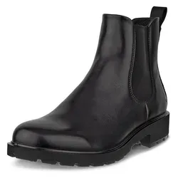ECCO Metropole Vienna Damen Chelseaboots, Größe 35, schwarz - Klassische Chelseaboots aus hochwertigem Leder mit praktischen Stretcheinsätzen für einfachen Einstieg, ideal für den Casual-Look und vielseitig kombinierbar.