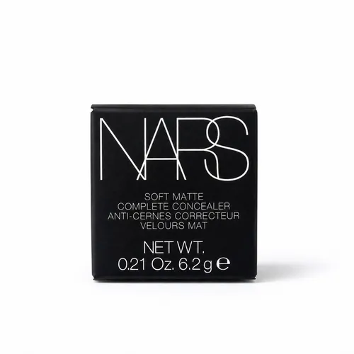 NARS Soft Matte Complete Concealer 6.2 g Vanilla - Ölfreier, matter Concealer für perfektes Finish, kaschiert effektiv Augenringe und Rötungen, ideal für ein makelloses Make-up.
