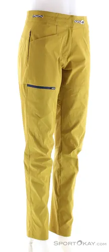 La Sportiva Machina Tech Damen Kletterhose-Gelb-S