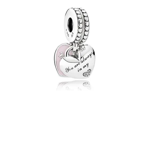 Pandora Bead Charms SI, 925 Sterling Silber - Hochwertige Beads aus 925/- Sterling Silber, ideal für individuelle Schmuckkreationen und besondere Anlässe.