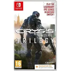 Crysis Remastered Trilogy - Switch-KEY [EU Version] - Nintendo Switch-Spiele, erlebe alle drei Crysis-Kampagnen in einer optimierten Remastered-Version mit aufregenden Grafiken und einer Bonus Kunstkarte.