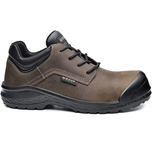 Base Sicherheitsschuhe Be-Browny 4X4 Classic Plus S3 CI SRC Größe 42 - Robuste und leichte Sicherheitsschuhe für den professionellen Einsatz. Die spezielle Sohle sorgt für hohen Tragekomfort und Beständigkeit gegen Abrieb und Reißen.