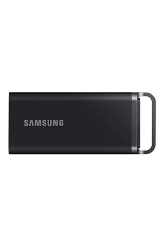 Samsung Portable SSD T5 EVO - 8 TB Hochgeschwindigkeits-Speicher mit 460 MB/s, kompakt und stylisch für Mac, PC und Smart TVs