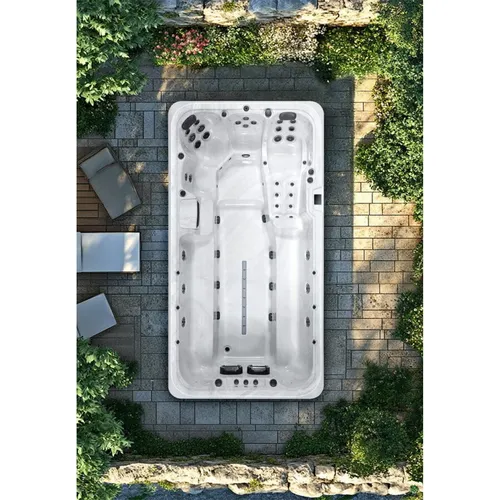 Platinum Spas Titan Swim Spa 430x225x120cm River Jet System inkl. Thermoabdeckun