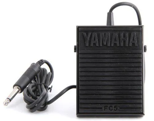 Yamaha FC-5 Sustainpedal für Tragbare Elektronische Keyboards - Sustainpedal für Keyboard & Klavier, bietet präzise Kontrolle und verbessert das Spielgefühl für Musiker.