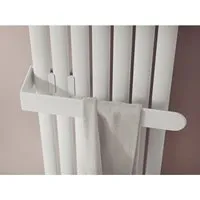 XIMAX Handtuchhalter für Fortuna - Einseitig Offen - Handtuchhalter für XIMAX Paneelheizkörper Fortuna, wartungsfrei und in Weiß oder Anthrazit erhältlich. Ideal für platzsparendes Handtuchaufhängen.