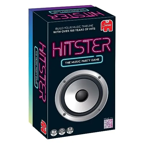 Hitster - Das ultimative Party-Brettspiel für Erwachsene - Gesellschaftsspiel für 2-10 Spieler, mit über 300 ikonischen Musik-Hits für unvergessliche Partymomente. Einfaches Spielsetup und verschiedene Spielmodi sorgen für garantiert viel Spaß!