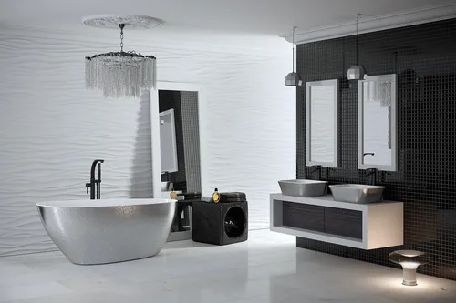 Freistehende Badewanne LUXUS Design - Tropfenform - Elegante freistehende Badewanne in Tropfenform aus hochwertigem Acryl. Ideal für moderne Badezimmer, mit stilvollem Silber-Finish und komfortablen Maßen von 160 x 70 x 63 cm.