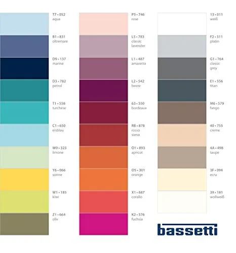 Bassetti Spannbettlaken Ecrü 90x190/100x220 - Hochwertiges Spannbettlaken aus 95% Baumwolle und 5% Elastan. Pflegeleicht, waschbar bei 60°C und trocknergeeignet. Genießen Sie hohen Komfort und eine perfekte Passform für Ihr Bett.