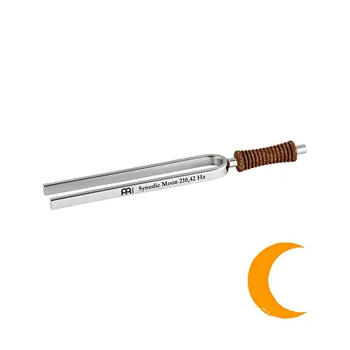 Meinl Sonic Energy Stimmgabel "Synodic Moon" - Handgefertigte Stimmgabel aus hochwertigem Premium-Stahl, ideal zur Harmonisierung des Sakralchakras, Made in Germany.