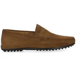 Lüke Schuhe Lüke Schuhe 051 BRUCIATO, Slipper, Braun, Herren Slipper braun 42,5 EU