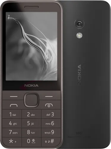 Nokia 235 4G (2024) Schwarz Neu