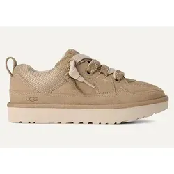 UGG Lo Lowmel Damen Turnschuhe in Senf (1168890) - Sneaker mit lässigem Design, Obermaterial aus Wildleder und recyceltem Canvas-Mesh, gepolsterte EVA-Sohle für maximalen Komfort und Leichtigkeit.