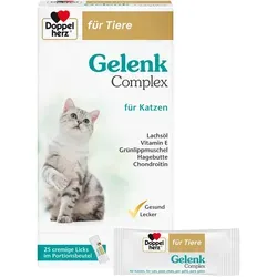 Doppelherz für Tiere Gelenk Complex für Katzen - 25 St, rezeptfreie Paste für gesunde Gelenke und Beweglichkeit