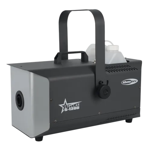 Showtec Stellar S-1200 Schneemaschine - Sonstiges in DJ Equipment – Erschaffen Sie mit der kompakten Stellar S-1200 mühelos ein Winterwunderland. Mit 1200 W, LCD-Display und vielseitigen Steueroptionen für beeindruckende Schneeeffekte.