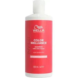 Wella Invigo Color Brilliance Shampoo 500 ml - Shampoo für coloriertes Haar, mit optimierter Rezeptur für leuchtenden Glanz und langanhaltende Farbbrillanz. Schützt die Haarstruktur und sorgt für ein geschmeidiges Haargefühl.