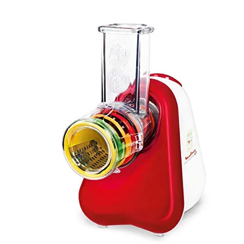 Moulinex Fresh Express Plus DJ756G15 - Multifunktionaler Lebensmittelzerkleinerer, schnell und einfach frisches Gemüse und Obst zubereiten