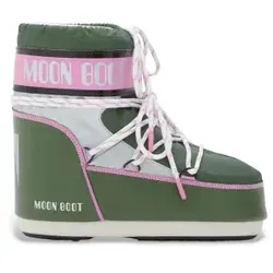 Moon Boot Unisex 80D1409650 Icon Low Space Rennstiefel grün (39/41) - Stylische Rennstiefel im Design der Mondlandung, ideal für den Alltag. Die bequeme Passform und das geschlechtsneutrale Design machen sie zum perfekten Begleiter für jede Gelegenheit.