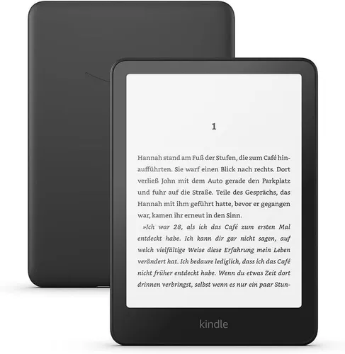 Amazon - Kindle Paperwhite 2024 - 16Gb - Ohne Werbung - schwarz
