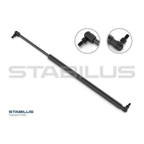 1x Gasfeder STABILUS 083755 passend für SCANIA EVOBUS