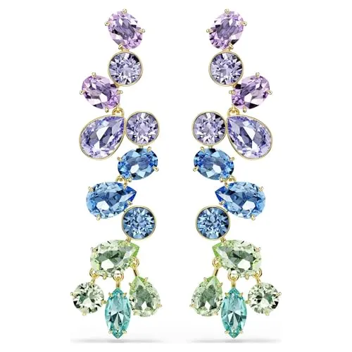 Swarovski Paar Ohrhänger Gema - Elegante Damen Ohrringe im Chandelier-Design mit funkelnden Kristallen. Vielseitig kombinierbar für besondere Anlässe. Hochwertige Verarbeitung für stilbewusste Frauen und ein ideales Geschenk.