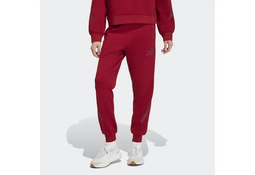 adidas Z.N.E Sporthose für Herren in Rot - Größe M - Sportliche adidas Z.N.E Sporthose in Active Maroon, ideal für aktive Tage. Aus langlebiger Materialmischung für hohen Tragekomfort und optimale Bewegungsfreiheit.