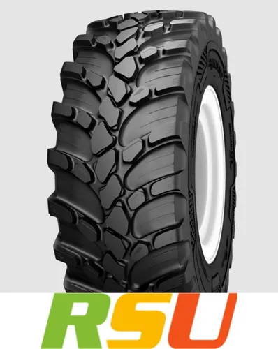 Alliance 373 Agriflex + Steel Belted VF 540/65 R28163D - Agrarreifen für Traktoren, optimierte Flächenleistung und maximale Tragfähigkeit für effizienten Einsatz auf dem Feld