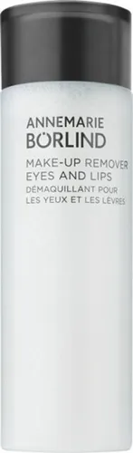 ANNEMARIE BÖRLIND Make-Up Remover für Augen & Lippen 125 ml - Der ANNEMARIE BÖRLIND Make-Up Remover entfernt sanft und gründlich Make-up von Augen und Lippen. Die milde, fettfreie Rezeptur ist besonders gut verträglich und ideal für die tägliche Anwendung.