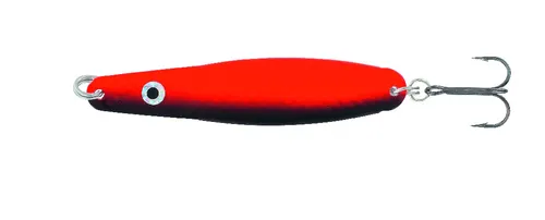 DEGA Lars Hansen JUMPER Seatrout-Lure Meerforellenblinke - 25g rot-schwarz