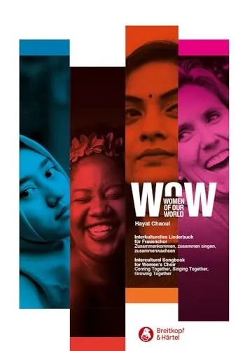 Women of Our World - Interkulturelles Chorbuch (ChB 5363) - Gesangsnoten für interkulturelle Chormusik, fördert Vielfalt und Gemeinschaft durch inspirierende Lieder aus aller Welt.