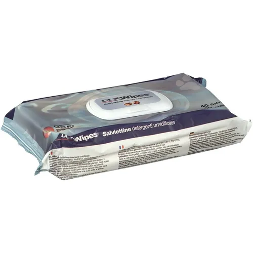 CLX Wipes® Feuchte Reinigungstücher für Hunde und Katzen - Praktische Reinigungstücher für Hunde und Katzen, ideal zur sanften Pflege schwer zugänglicher Hautpartien. Einfach in der Anwendung, perfekt für unterwegs.