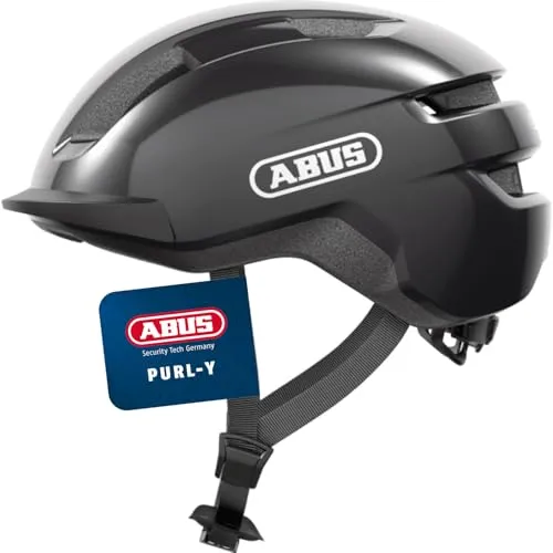 ABUS Fahrradhelm PURL-Y – NTA-Schutzhelm für E-Bike & S-Pedelec - Fahrradhelme mit NTA-Norm für optimalen Schutz, hohem Tragekomfort und Platz für Zöpfe – ideal für den Alltag und stylisch im Design.